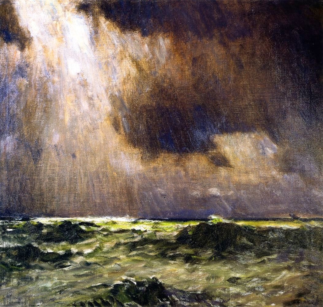 Artwork Title: The Black Squall