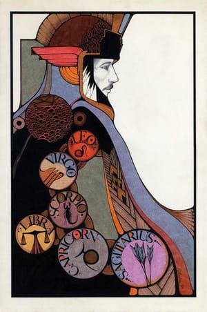 Artwork Title: The Aquarian Tarot Deck