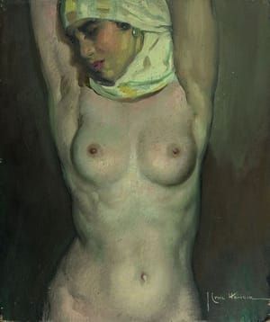 Artwork Title: Nude