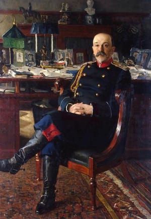 Artwork Title: Portrait of Adjutant-General P. P. Gesse