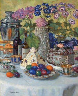 Artwork Title: Пасхальный стол (Easter Table)
