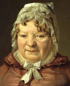 Artwork Title: Portrait of the Mother of the Captain of Stierle-Holzmeister