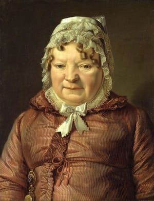 Artwork Title: Portrait of the Mother of the Captain of Stierle-Holzmeister