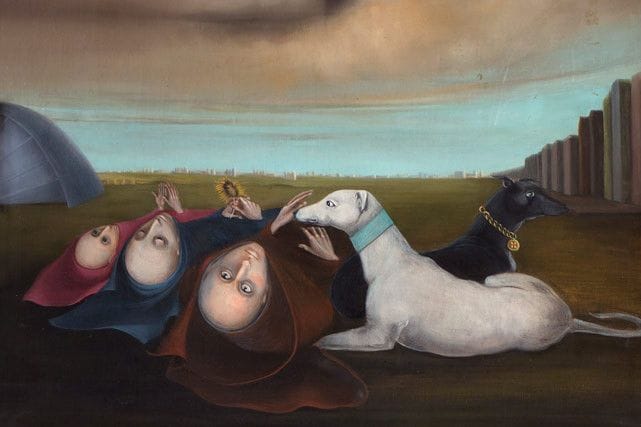 Artwork Title: Llegada