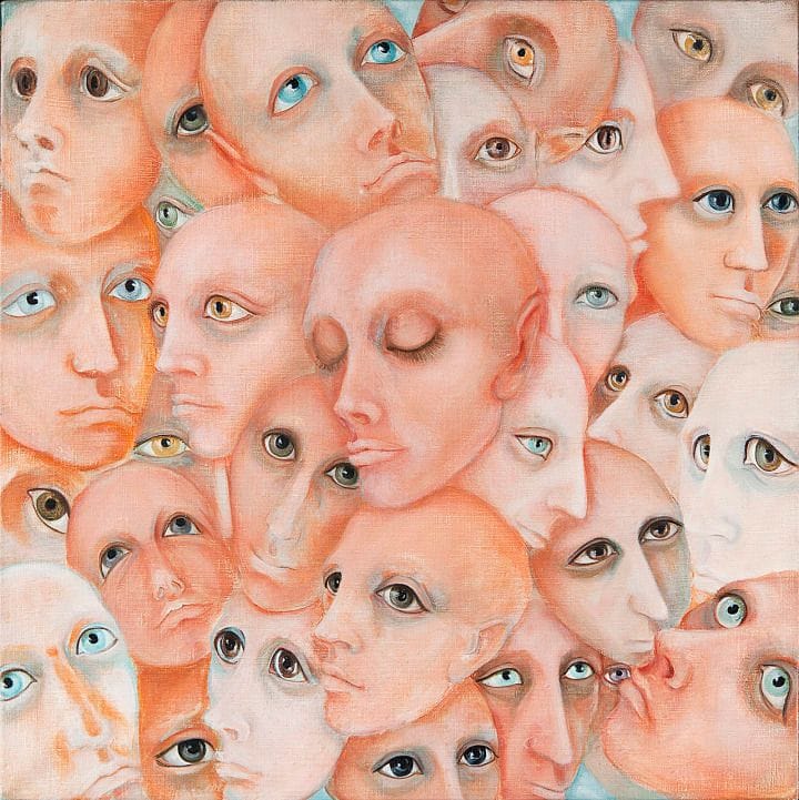 Artwork Title: Autorretrato (Self-Portrait)