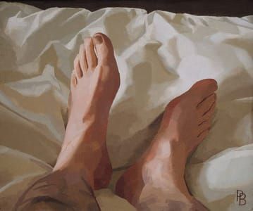 Artwork Title: My Feet