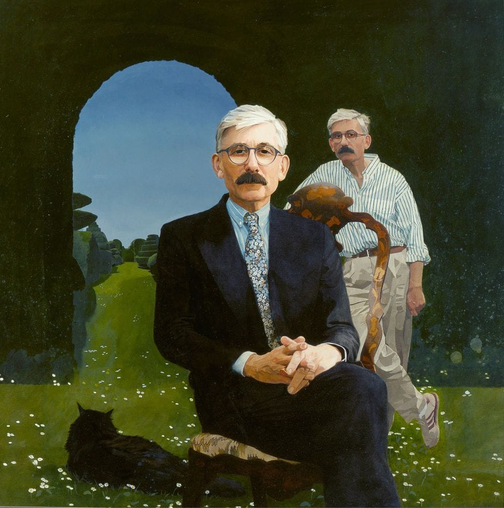 Artwork Title: Sir Roy Strong, Double Portrait