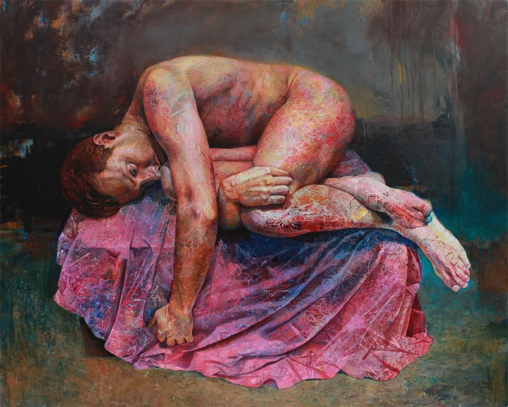 Artwork Title: Nude On A Plinth