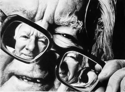 Artwork Title: Ray Bradbury