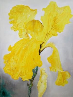 Artwork Title: Yellow Flower