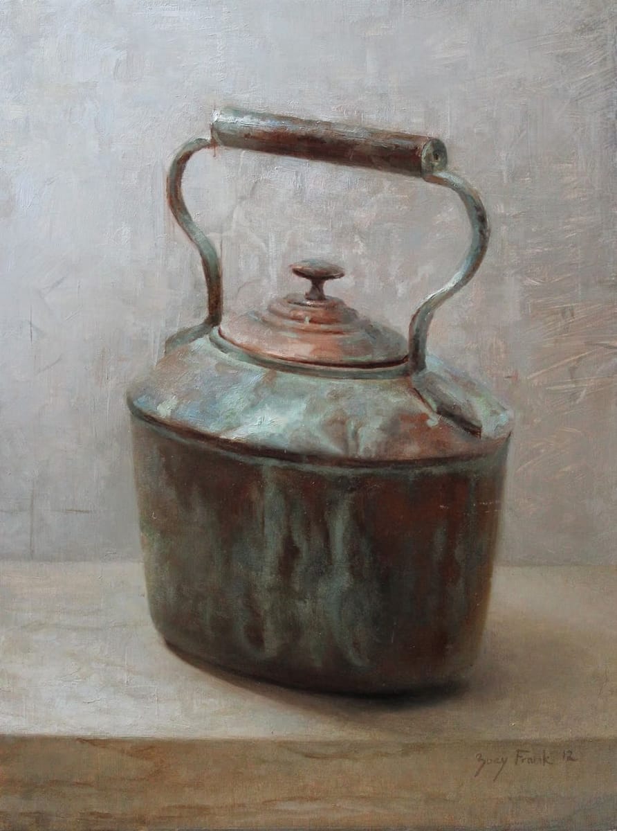 Artwork Title: Copper Pot