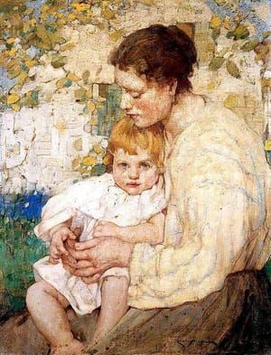 Artwork Title: Mother and Child