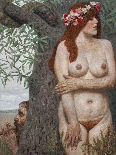 Artwork Title: Adam and Eve