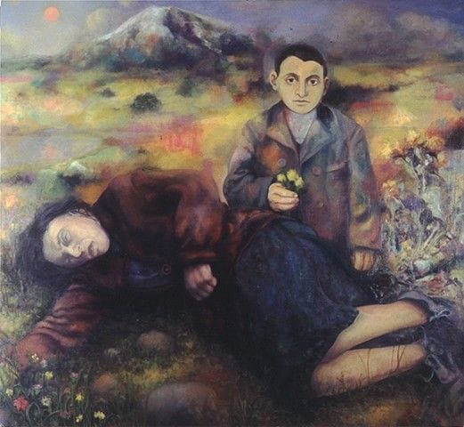 Artwork Title: Gorky and His Mother