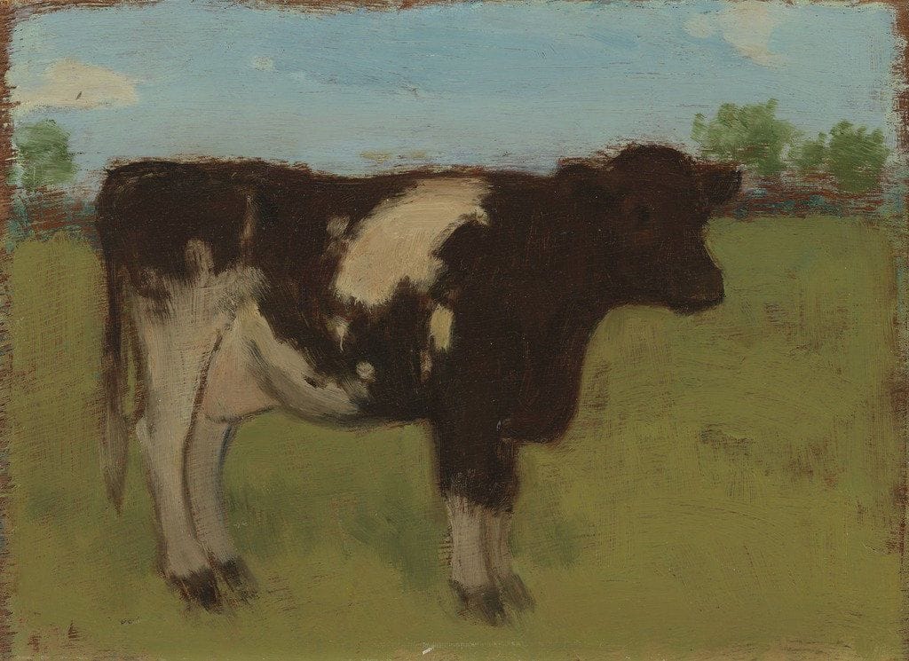 Artwork Title: Cow