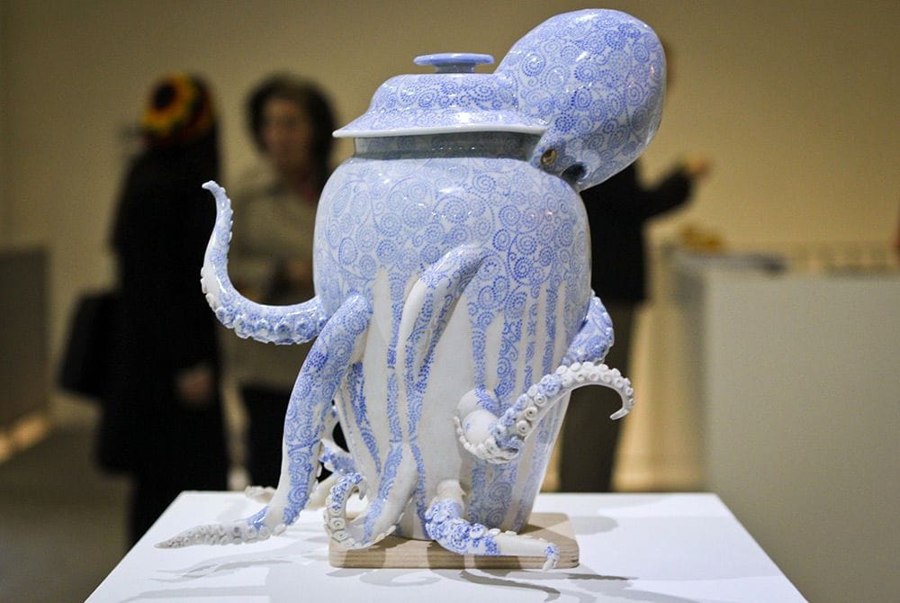 Artwork Title: Octopus. Pot