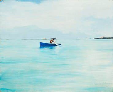 Artwork Title: Bailing Seawater, Exuma