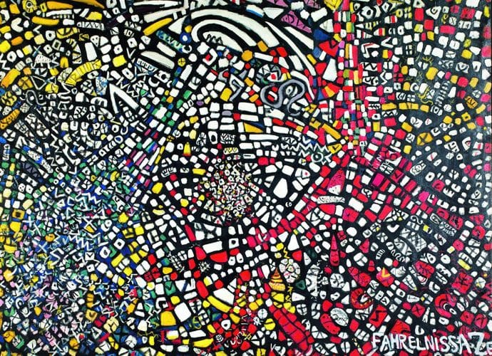 Artwork Title: Triton Octopus