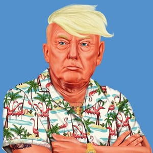 Artwork Title: Donald Trump