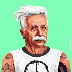 Artwork Title: Albert Einstein