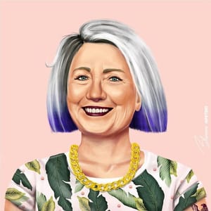 Artwork Title: Hillary Clinton