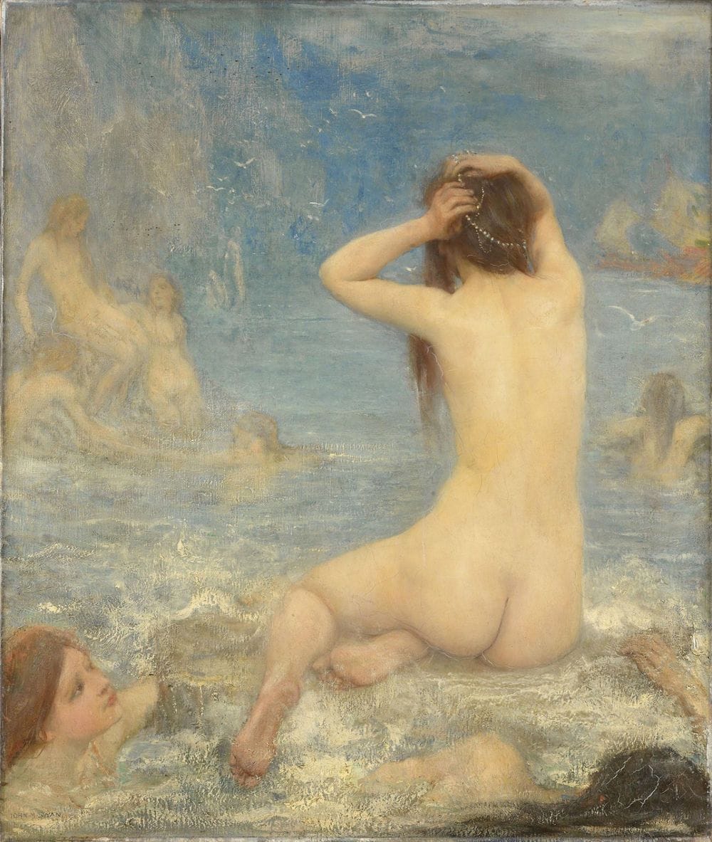 Artwork Title: The Sirens