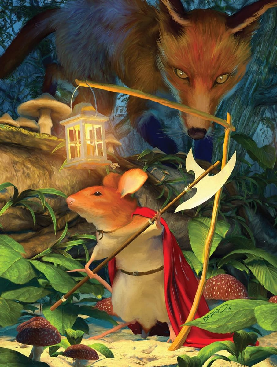 Artwork Title: Mouse Guard