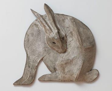 Artwork Title: Grey Rabbit