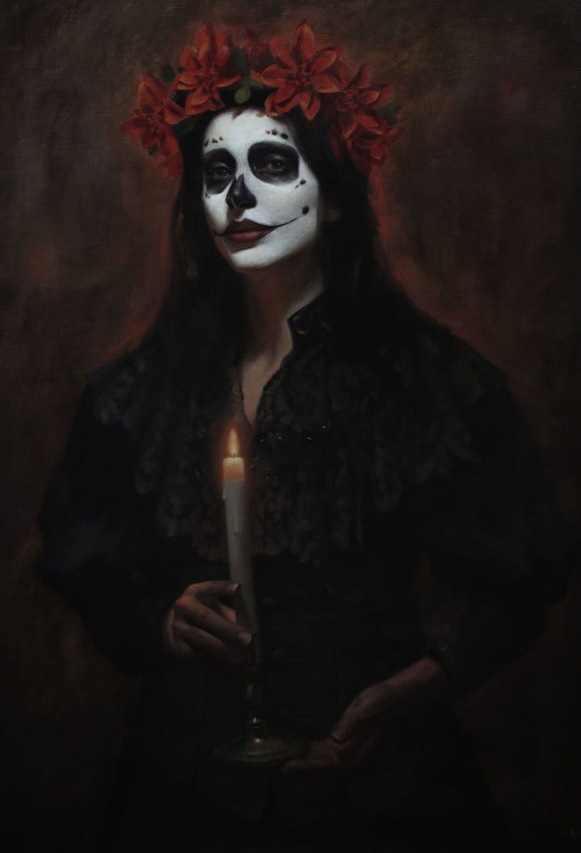 Artwork Title: Dia De Los Muertos