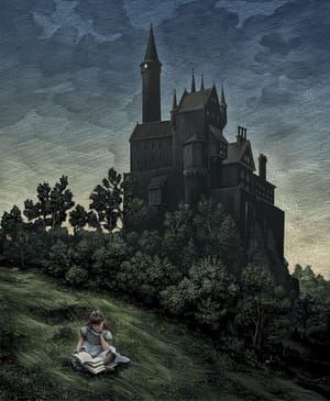 Artwork Title: Grimm's Fairy Tales