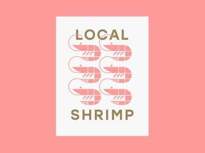 Artwork Title: Local Shrimp