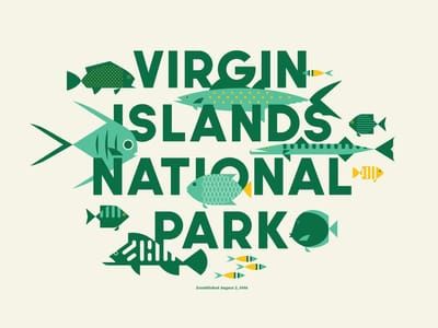 Artwork Title: Virgin Islands National Park