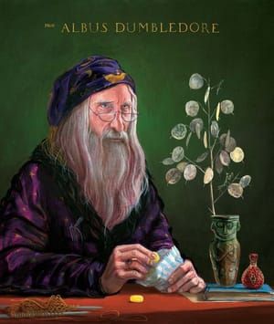 Artwork Title: Professor Albus Dumbledore