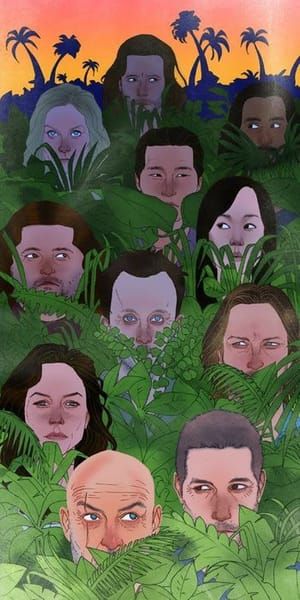 Artwork Title: Lost