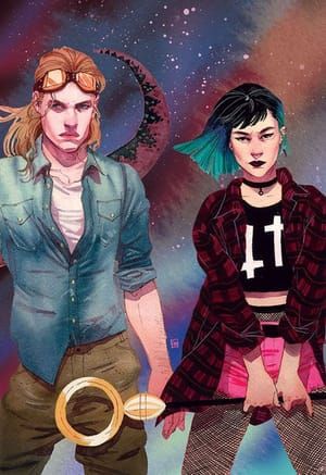 Artwork Title: Runaways #1 Variant