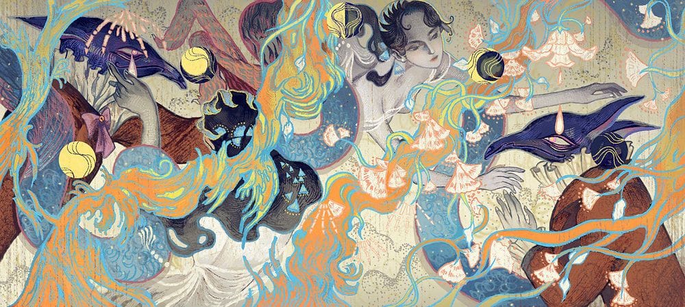 Artwork Title: Midsummer Night's Dream