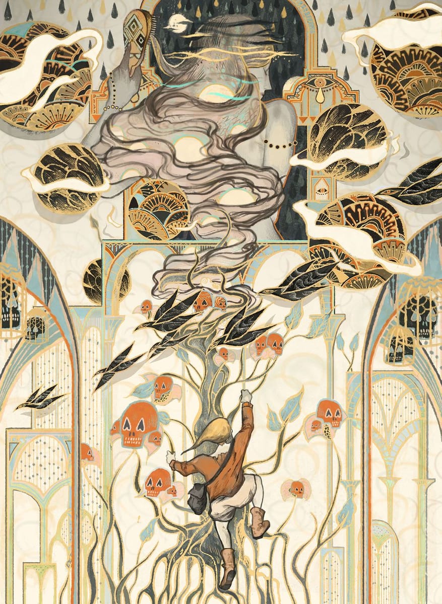 Artwork Title: Rapunzel