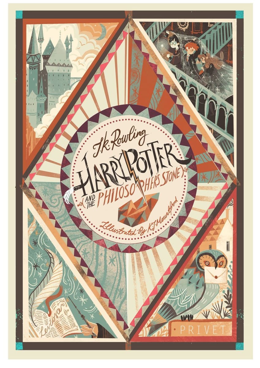 Artwork Title: Harry Potter and the Philosopher's Stone