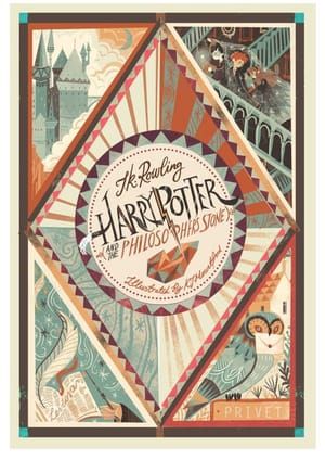 Artwork Title: Harry Potter and the Philosopher's Stone