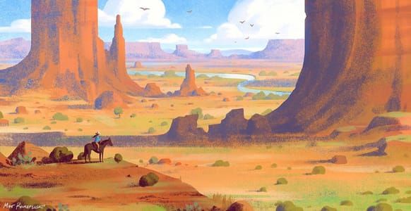 Artwork Title: Desert
