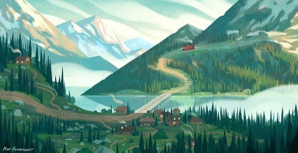 Artwork Title: Mountain