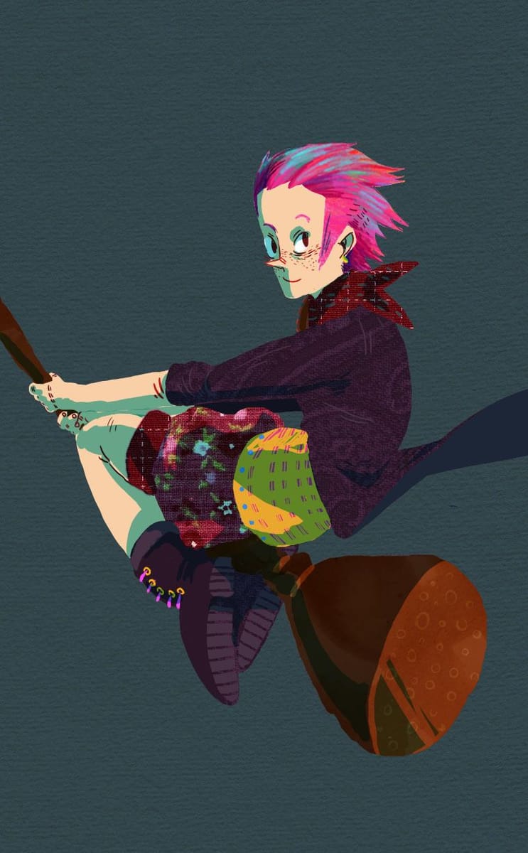 Artwork Title: Tonks