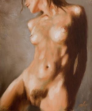Artwork Title: Nude Study