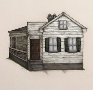 Artwork Title: Freedman’s Cottage