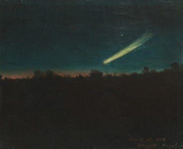Artwork Title: Comet of 1882