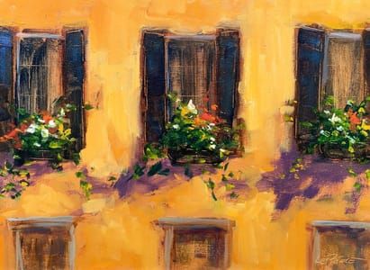 Artwork Title: Windows of Charleston