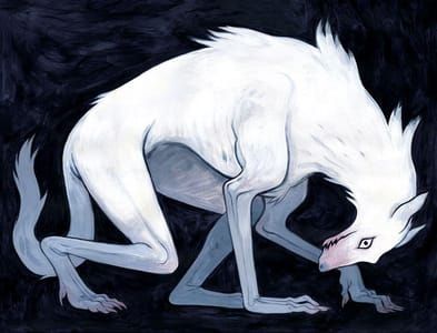 Artwork Title: She Wolf #7 Front & Back Cover