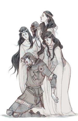 Artwork Title: King Arthur
