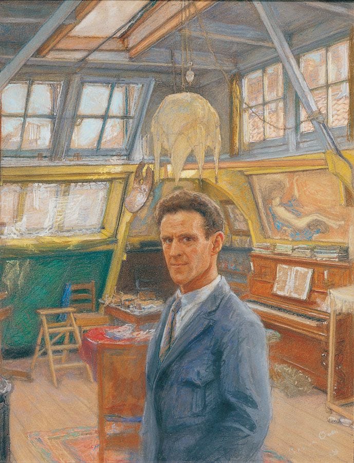 Artwork Title: De schilder in zijn atelier (The Painter in his Studio)