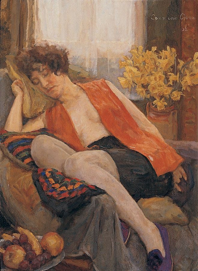 Artwork Title: Siesta  ,1932